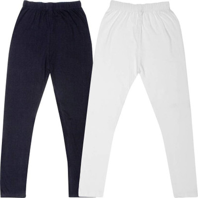 Tik Tok WEARS Indi Legging For Girls(Multicolor Pack of 2)