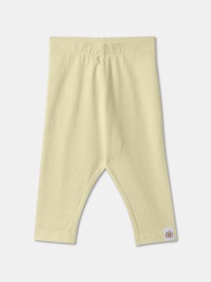 R&B Legging For Girls(Yellow Pack of 1)