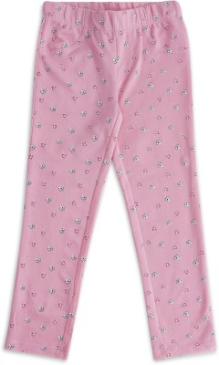 Pantaloons Junior Legging For Girls(Pink Pack of 1)