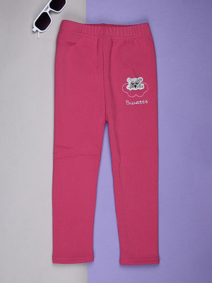 V-MART Legging For Girls(Pink Pack of 1)