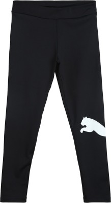 PUMA Indi Legging For Girls(Black Pack of 1)