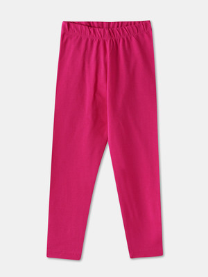 R&B Legging For Girls(Purple Pack of 1)