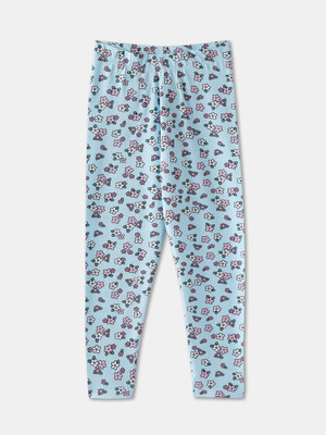 R&B Legging For Girls(Blue Pack of 1)