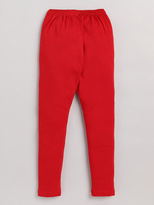 NOTTIE PLANET Legging For Girls(Red Pack of 1)