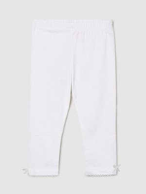 MAX Legging For Girls(White Pack of 1)