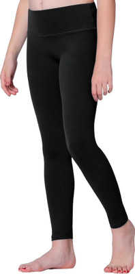 JMT Wear Legging For Girls(Black Pack of 1)