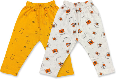 Diaz Fashion Indi Legging For Baby Girls(Multicolor Pack of 2)