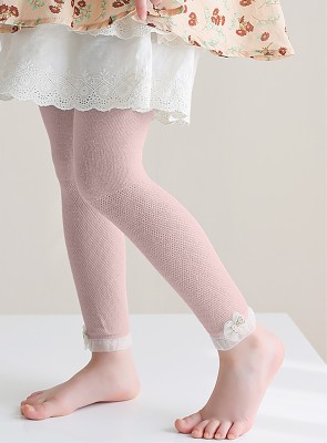 SYGA Legging For Girls(Pink Pack of 1)