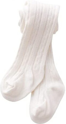 SYGA Legging For Girls(White Pack of 1)