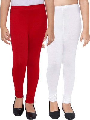Tik Tok WEARS Indi Legging For Girls(Multicolor Pack of 2)