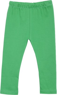 Kryptic Legging For Girls(Green Pack of 1)