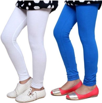 Tik Tok WEARS Indi Legging For Girls(Multicolor Pack of 2)