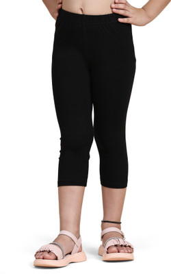 2K Kids Legging For Girls(Black Pack of 1)