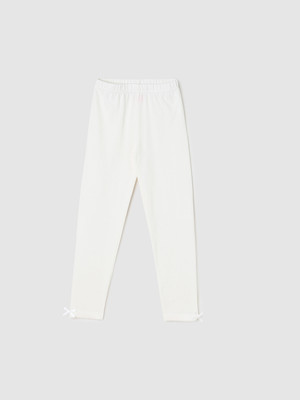 MAX Legging For Girls(White Pack of 1)