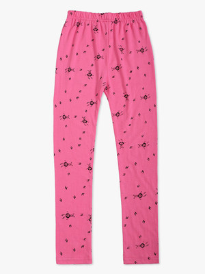 MYO Legging For Girls(Pink Pack of 1)