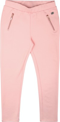 PETER ENGLAND Legging For Girls(Pink Pack of 1)