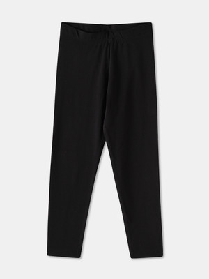 R&B Legging For Girls(Black Pack of 1)