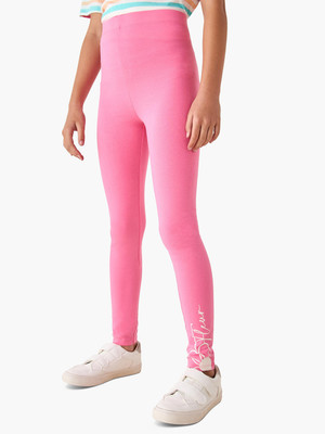 JUNIORS by Babyshop Legging For Girls(Pink Pack of 1)