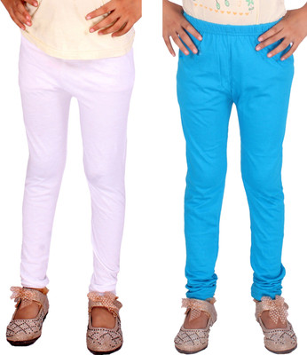 Diaz Fashion Legging For Baby Girls(Multicolor Pack of 2)