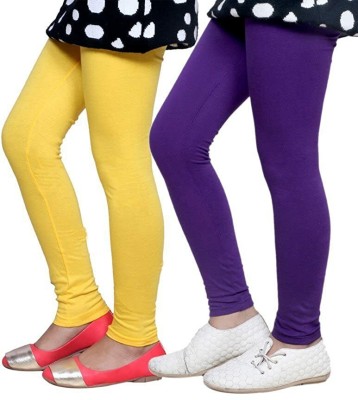 lifeneeds Legging For Girls(Multicolor Pack of 2)