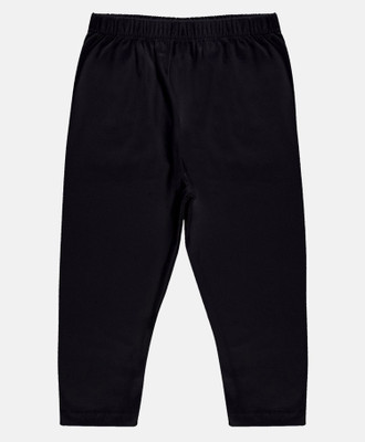 Tik Tok WEARS Indi Legging For Girls(White Pack of 5)