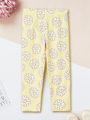 MAX Legging For Girls(Yellow Pack of 1)
