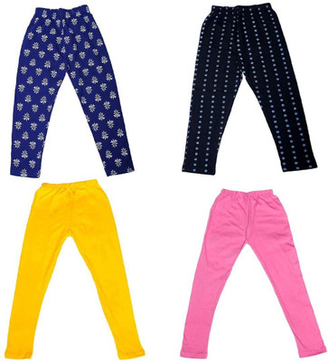 Tik Tok WEARS Legging For Girls(Multicolor Pack of 4)