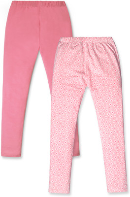 Nino Togs Legging For Girls(Multicolor Pack of 2)