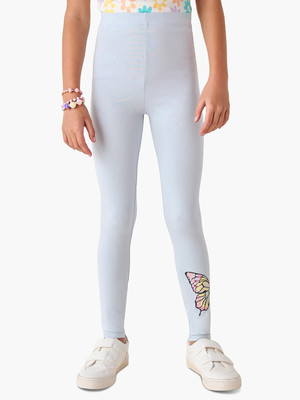 JUNIORS by Babyshop Legging For Girls(Blue Pack of 1)