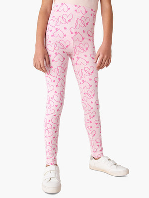 JUNIORS by Babyshop Legging For Girls(Pink Pack of 1)
