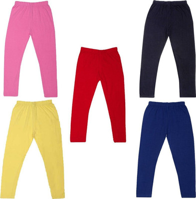 French Kleider Indi Legging For Girls(Multicolor Pack of 1)