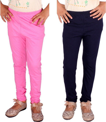 Diaz Fashion Legging For Baby Girls(Multicolor Pack of 2)