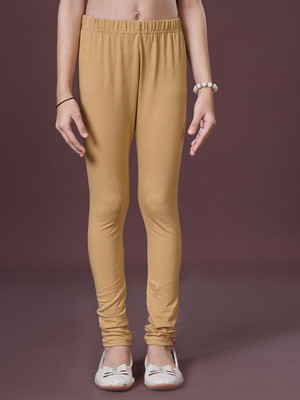 URBAN TRENDING Indi Legging For Girls(Beige Pack of 1)