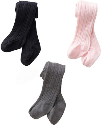 SYGA Indi Legging For Baby Girls(Multicolor Pack of 3)