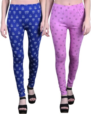 Tik Tok WEARS Indi Legging For Girls(Multicolor Pack of 2)