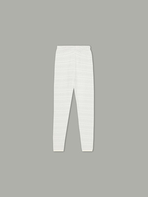 Fame Forever by Lifestyle Legging For Girls(White Pack of 1)