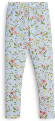 JusCubs Legging For Girls(Green Pack of 1)