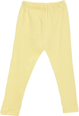 Kryptic Legging For Girls(Yellow Pack of 1)