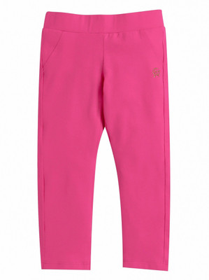 Arvind Garments Indi Legging For Girls(Pink Pack of 1)