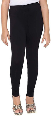 Tik Tok WEARS Indi Legging For Girls(Black Pack of 1)
