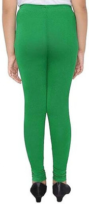 Tik Tok WEARS Indi Legging For Girls(Green Pack of 1)