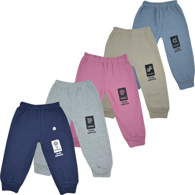 Jisha Legging For Baby Girls(Multicolor Pack of 5)