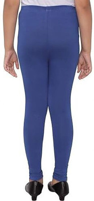Tik Tok WEARS Indi Legging For Girls(Blue Pack of 1)