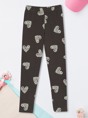 MAX Legging For Girls(Grey Pack of 1)