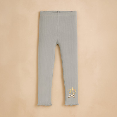 SYGA Indi Legging For Girls(Grey Pack of 1)