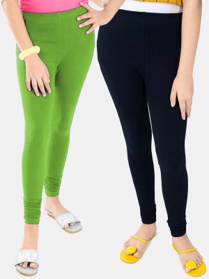 Tik Tok WEARS Indi Legging For Girls(Multicolor Pack of 2)