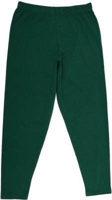 V-MART Legging For Girls(Green Pack of 1)