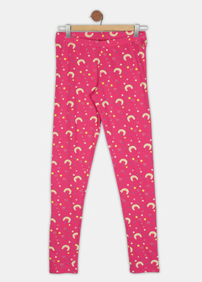 Allen Solly Legging For Girls(Pink Pack of 1)