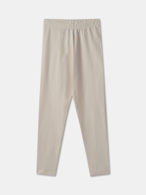 R&B Legging For Girls(White Pack of 1)