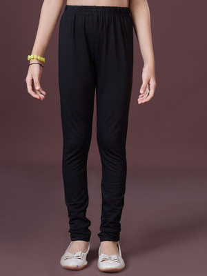 URBAN TRENDING Indi Legging For Girls(Black Pack of 1)